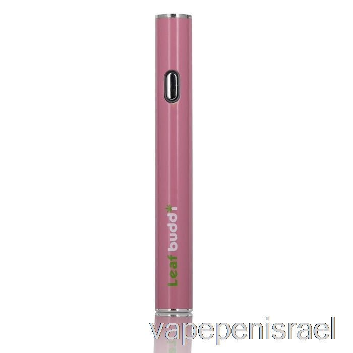 חד פעמי Vape Israel Leaf Buddi Mini 280mah סוללה ורודה